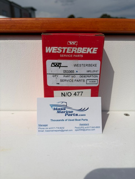 Westerbeke impeller kit, #053365