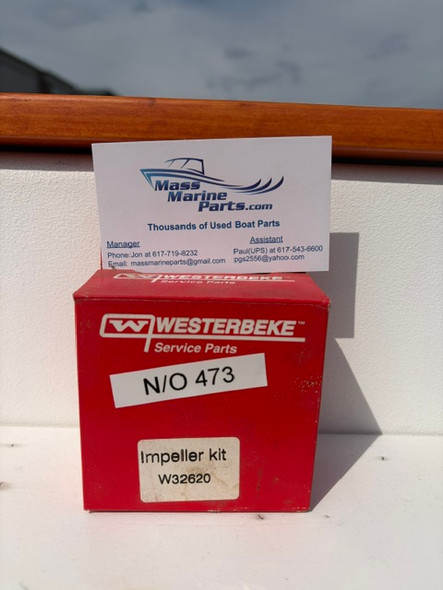 Westerbeke impeller kit, #W32620