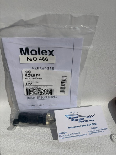 Molex, #0848549318