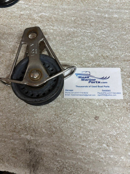 Harken Run Block