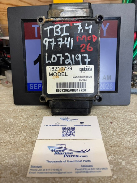 Delco 16210729 model/860729KA00017728