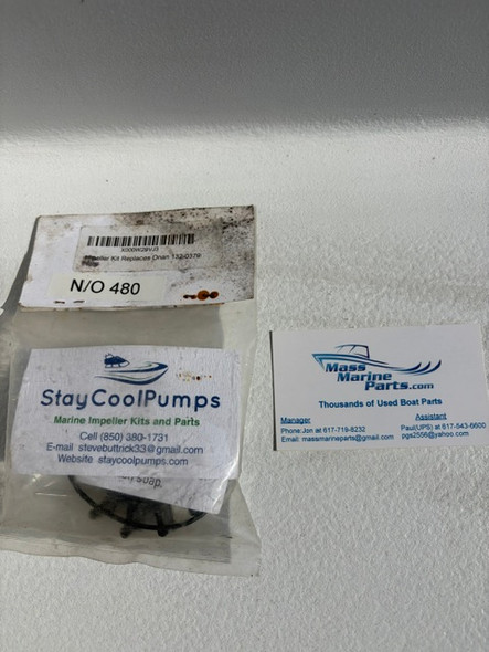 Stay cool pumps, impellor kit