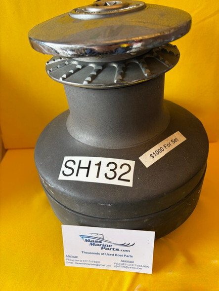 Two Barlow Australia 28 Self Tailing Winches