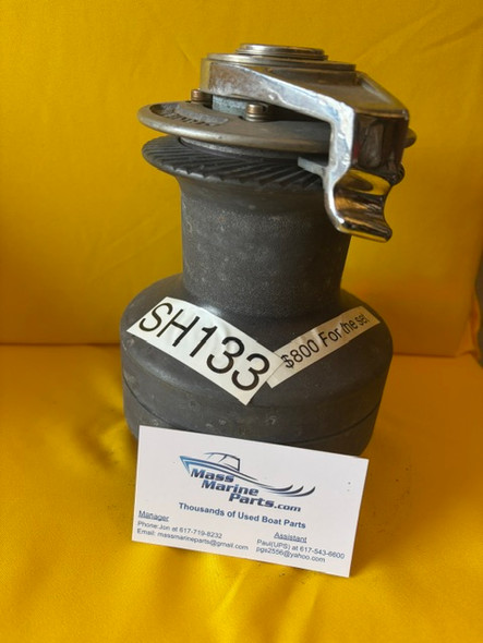 Two Barient USA 19  Self Tailing Winches