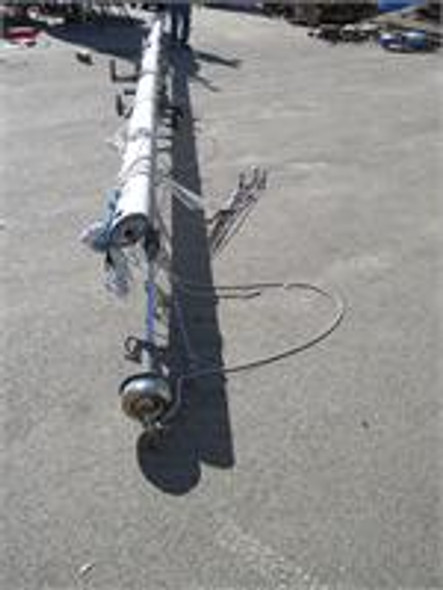 Mast for a Pearson 30'