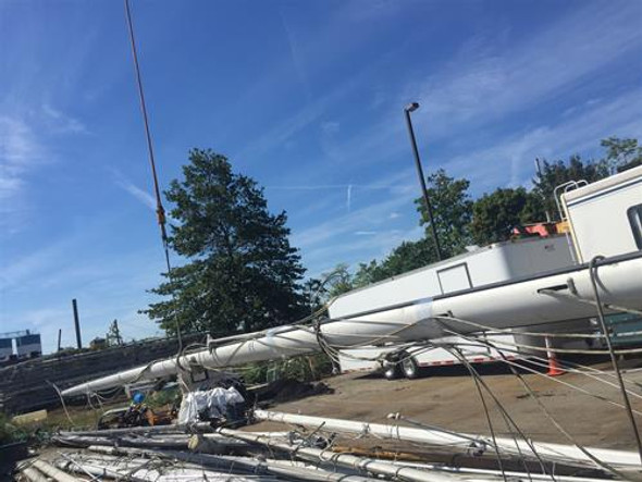 Mast for a Pearson Triton, shipping is extra