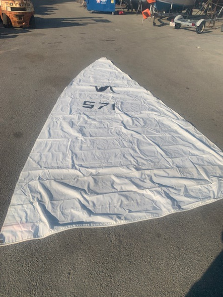 Mainsail  15'9" by 17'8" by 8'2"