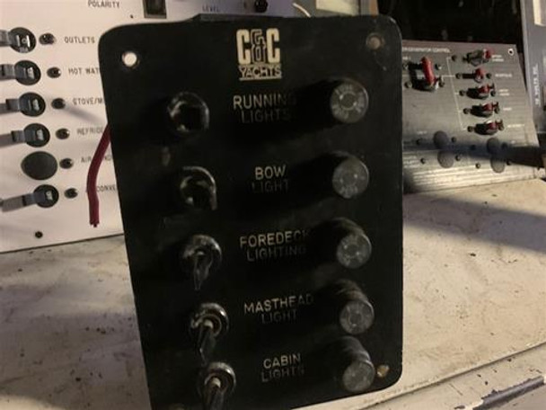 C and C Switch Panel BRE60