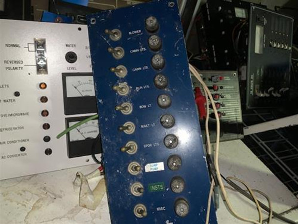 Pearson Switch Panel BRE62