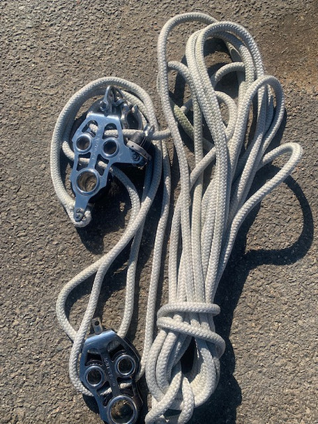 Garhauer 4 to 1 Rope Vang