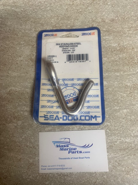 Stainless Reefing Hook 195320-1