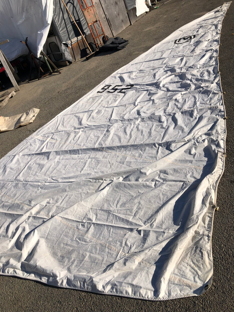 Mainsail 21'5" by 23'8" by 9'6"