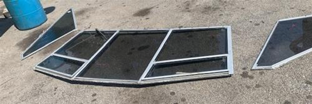 Windshield for a 35' Alura