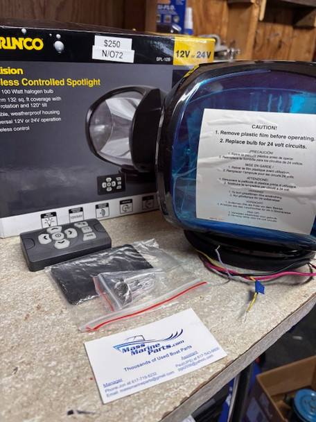 Marinco Precision Wireless Spotlight