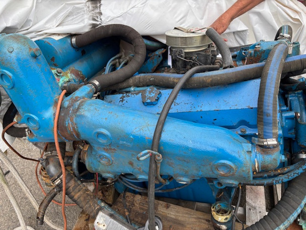 Crusader Marine Engine