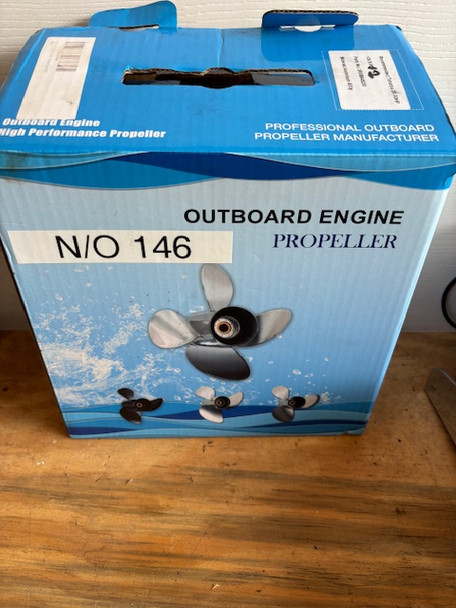 9.9 by 12 Propeller for a Tohatsu