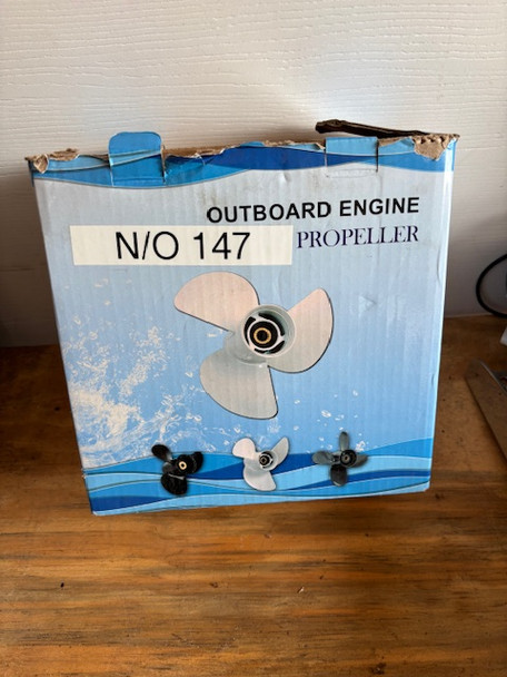 Propeller for a Tohatsu Outboard