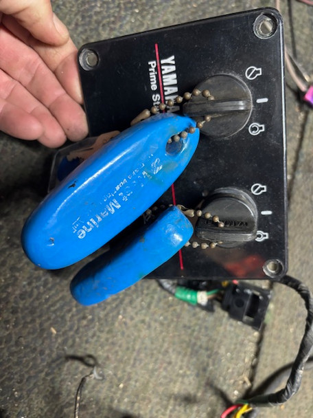 Yamaha Dual Ignition Switch