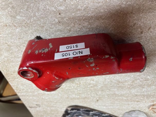 Westerbeke Exhaust Elbow 34486