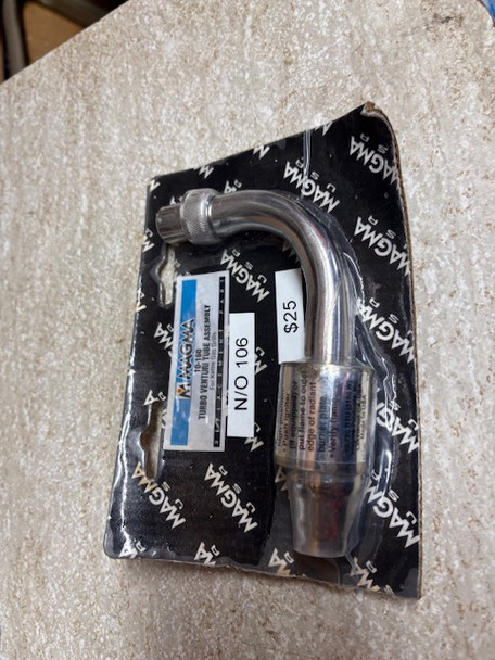 Magma 10-160 Turbo Venturi Tube Assembly