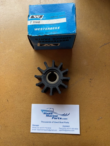 Westerbeke Impeller Part Number 11448