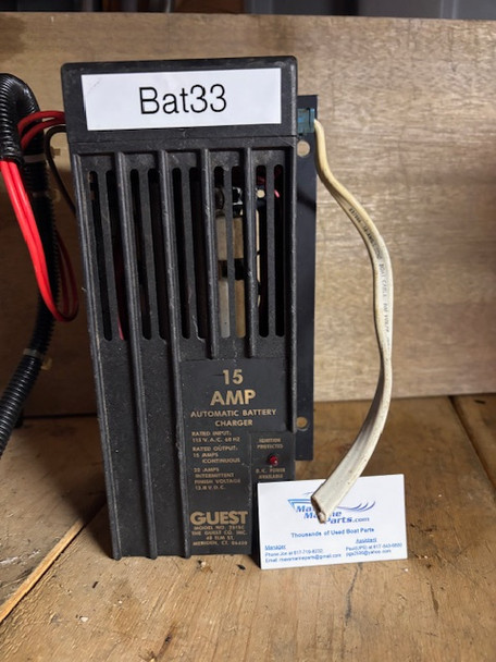 Guest 15 Amp Automatic Battery Charger