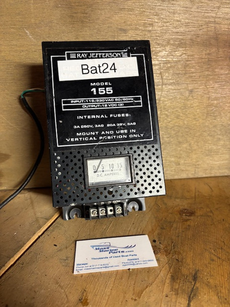 Ray Jefferson Model 155