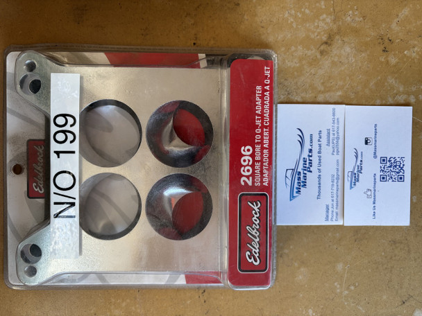 Edelbrock Adapter, Part Number 2696