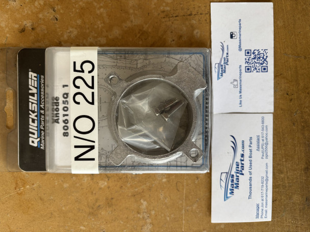 Quicksilver Anode 806105Q 1