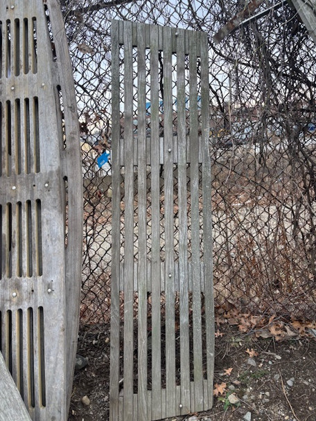 Teak Swim Platform 83" by 20"