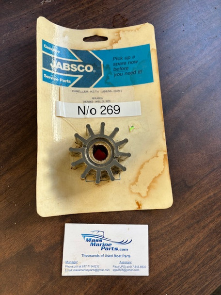 Jabsco Impeller Kit 18838-0001