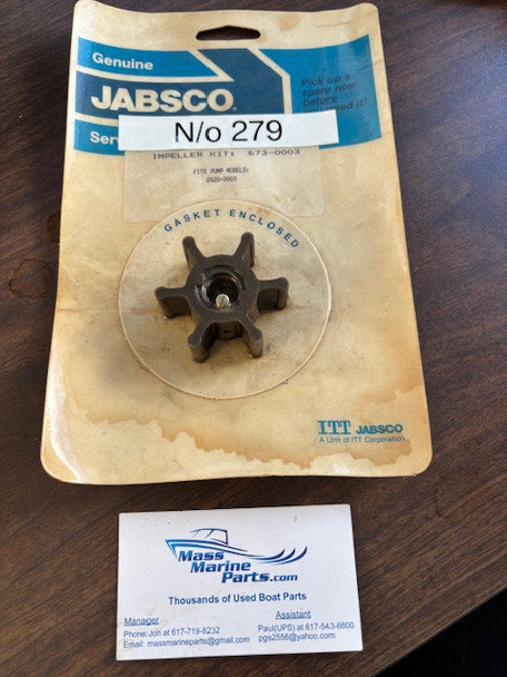 Jabsco Impeller Kit 673-0003