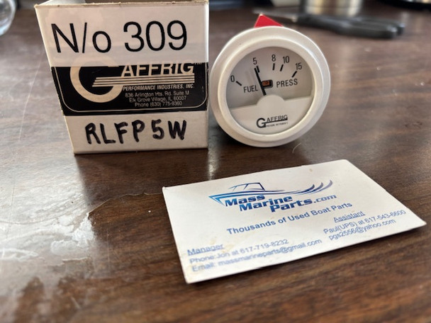 Gaffrig Fuel Gauge