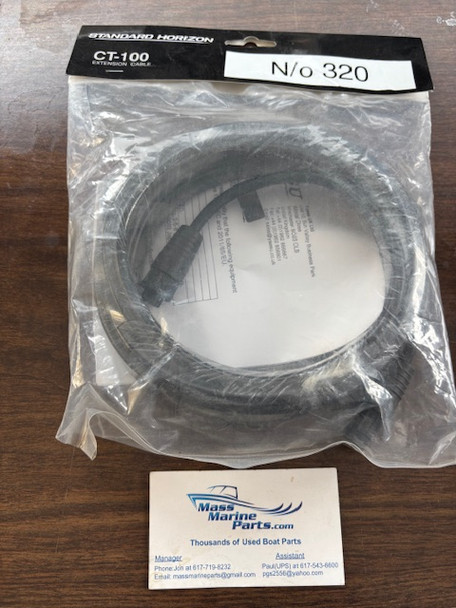 Standard Horizon CT-100 Extension Cable
