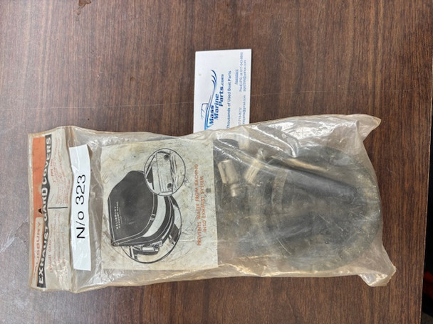 Salisbury Exhaust Cover 3"