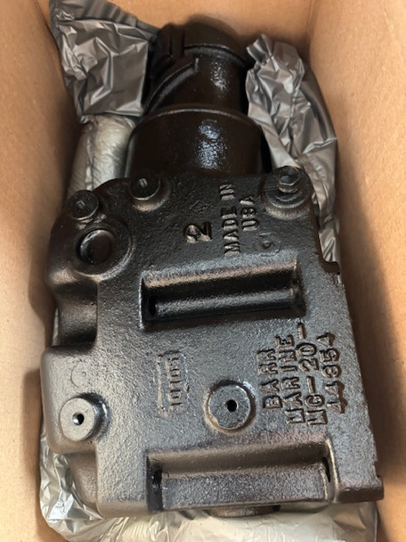 Barr Marine Center Riser for a 4"  Mercruiser