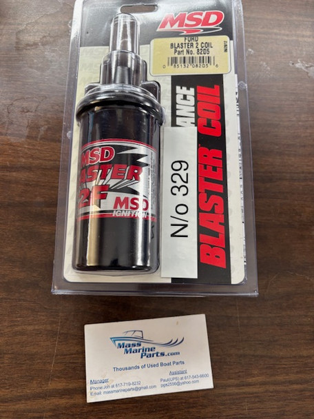 Ford Blaster Coil