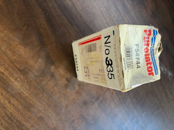 Purolator F54744 Filter