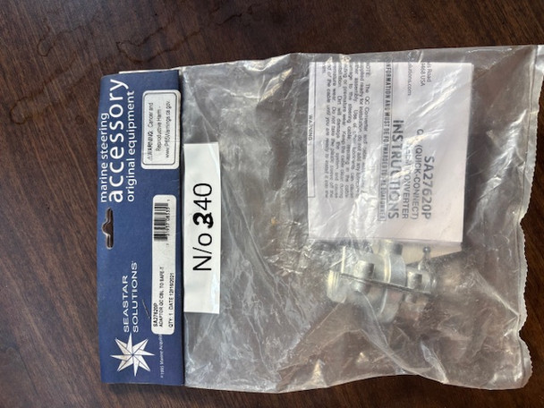 Seastar Teleflex Adaptor, SA27620P