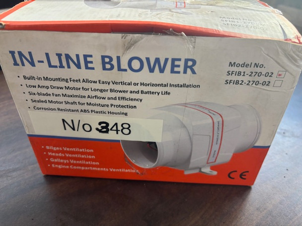Sea-Flow in line Blower