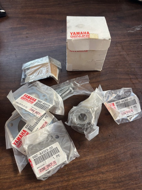 Yamaha Water Pump Repair Kit, Part Number 682-W0078-A1
