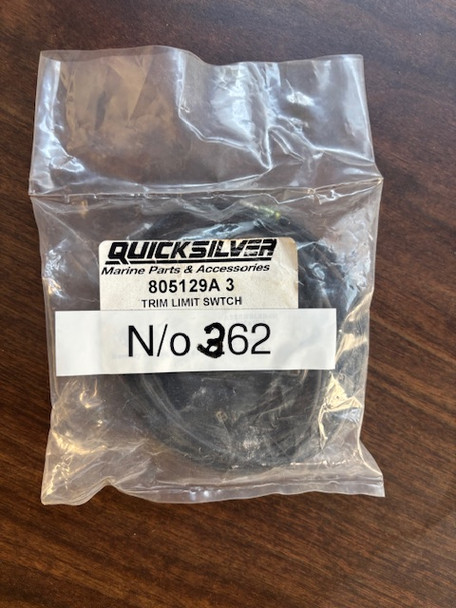 Quicksilver Trim Limit Switch #805129A3