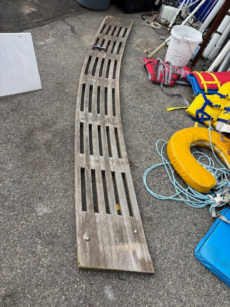 Teak Swim Platform 120" by 14"