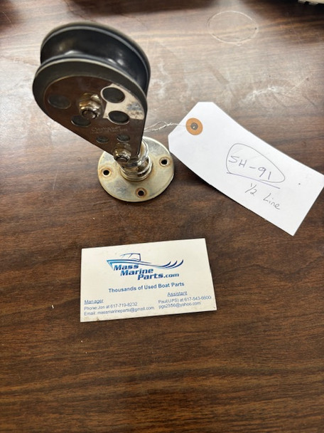 Garhauer Stand Up Block