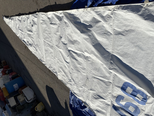 Mainsail for a 35' C and C