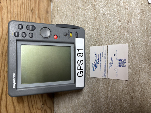 Raymarine RC425 Chartplotter
