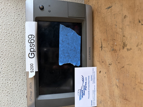 Garmin GPSMAP 740S