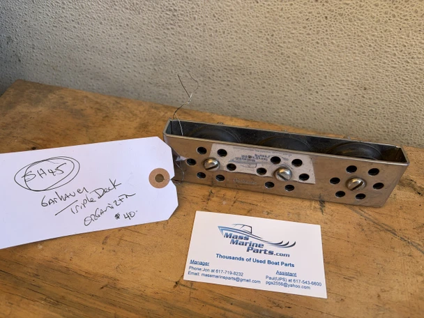 Garhauer Triple Deck Organizer