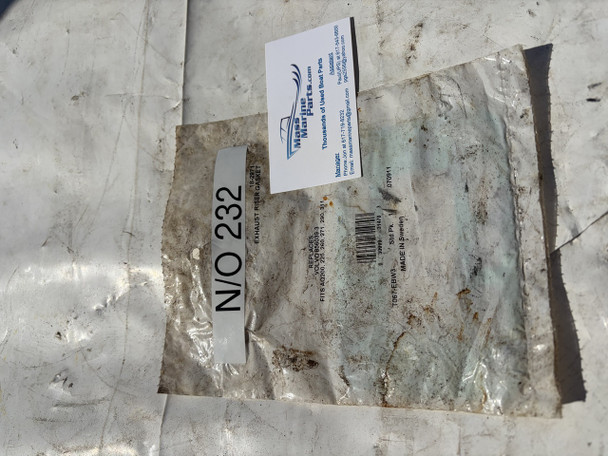 Exhaust Riser Gasket 18-2971. Replaces Volvo 856039-3