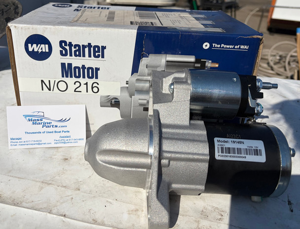Starter, Model 19145N